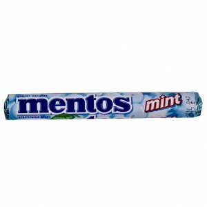 87108019 — "ТМ PERFETTI" Драже жувальні "Mentos М" ята" 37 г