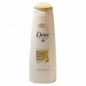 8711600729001 — Шампунь "Dove" Питающий уход (для сухих и непослушных волос) 250мл