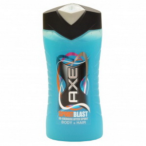 8711600801417 — Гель для душа "Axe" Sport blast 250мл