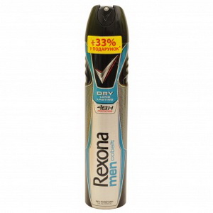 8711700642576 — Дезодорант-спрей "Rexona" Cobalt (мужской) 200мл