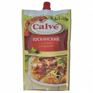 8712566249701 — Кетчуп "Calve" Тосканский д/п 350г