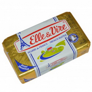 8715300238306 — Масло сливочное "Frico" Elle&Vire несолёное натур 81% 200г