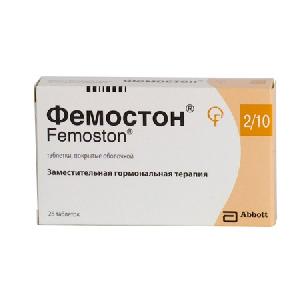 8715554000049 — Фемостон, таблетки 2мг/10мг 28шт