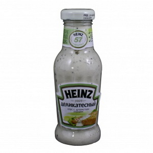 87157918 - Деликатесный соус Heinz. 250 мл