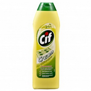 8717163044698 — Cif Крем універсальний, активний лимон, 500 мл