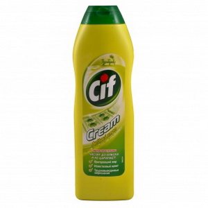 8717163044735 — Cif Крем універсальний, активний лимон, 250 мл