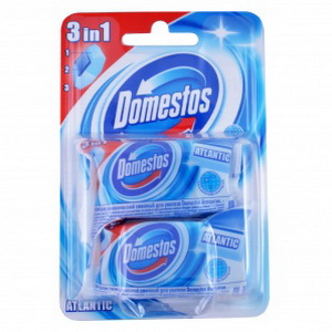 8717163064306 — Блоки гігієнічні змінні для унітазу domestos атлантик