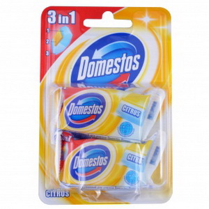 8717163064344 — Блоки гігієнічні змінні для унітазу domestos лимон