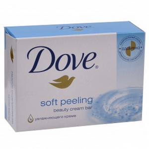 8717163607411 - Крем-мыло "Dove" Нежное отшелушивание, "Unilever", 75г