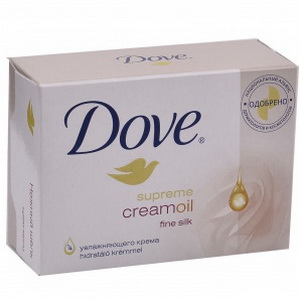 8717163989876 — Крем-мило "Dove" Огірок і чай 135 г