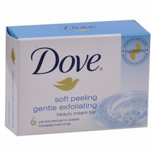 8717163991138 — Крем-мило  dove ніжне злущування 135г