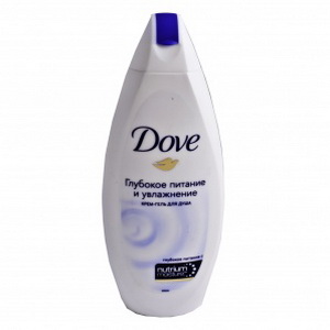 8717644026748 — Крем-гель для душа "BEAUTY CARE SHOWER INDULGING CREAM НАСЛАЖДЕНИЕ И ЗАБОТА" DOVE, 250 мл.