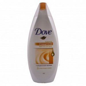 8717644042939 — Крем-гель для душа с натуральными маслами "DOVE", 250 мл.