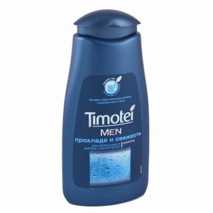 8717644419540 — Шампунь для мужчин для нормальных волос "Timotei MEN" Свежесть и сила, морские минералы и соль, 250мл