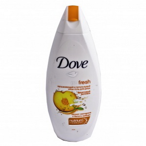 8717644737545 — Крем-гель для душа "ФРУКТОВЫЙ ВСПЛЕСК" DOVE, 250 мл.