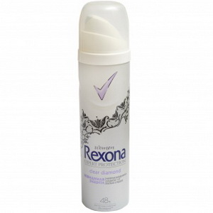 8718114459202 — Дезодорант-спрей "Rexona" Crystal Clear diamond (женский) 200мл