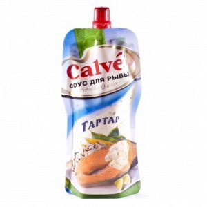 8722700073185 - Соус "Calvе" Тартар 245 г.