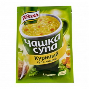 Knorr чашка супа куриный штрих код