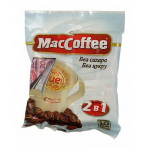 8887290101288 — Оригинальный кофейный микс 3в1 "MacCoffe" без цукру, 18г