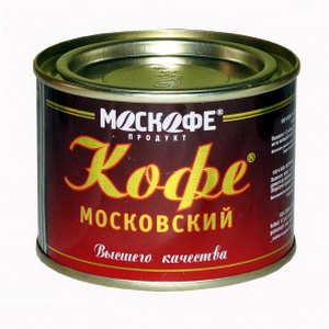 8901090413225 — Кофе "Москофе" растворимый ж/б 50г