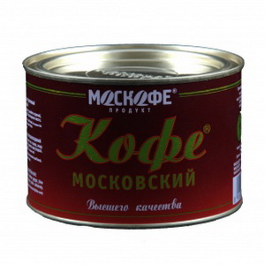 8906008841374 — Кофе натуральный растворимый "МОСКОФЕ" Московский порошкообразный 200 г.