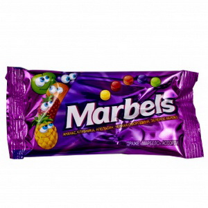 8992897109213 — Драже "Marbels" Ассорти, 12г