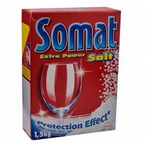 9000100147293 — Somat Сіль для посудомийних машин, 1, 5 кг