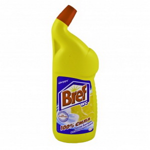 9000100577113 — Чистящее средство для унитаза "Bref WC" Цитрус, 750мл