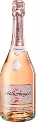 90057670 — Вино игристое Schlumberger Rose розовое брют 11.5 % 0.75 л 