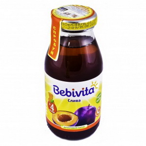 9007253102414 — Бебивита напиток слива 200гр
