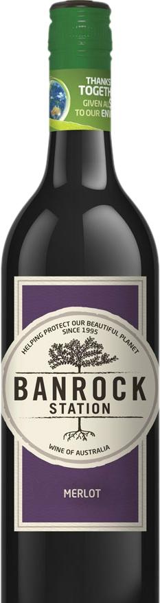 9311043058585 — Вино Banrock Station Merlot красное сухое 0.75 л 13.5% 