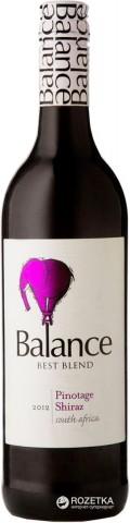 95965 — Вино Overhex Wines Best Blends Pinotage Shiraz красное сухое 0.75 л 13.5%
