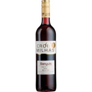 96852 — Вино Vignerons Catalans Croix Milhas Banyuls красное сладкое 0. 75 л 16%