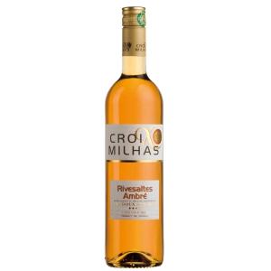 96853 — Вино Vignerons Catalans Croix Milhas Rivesaltes Ambre белое сладкое 0. 75 л 16%